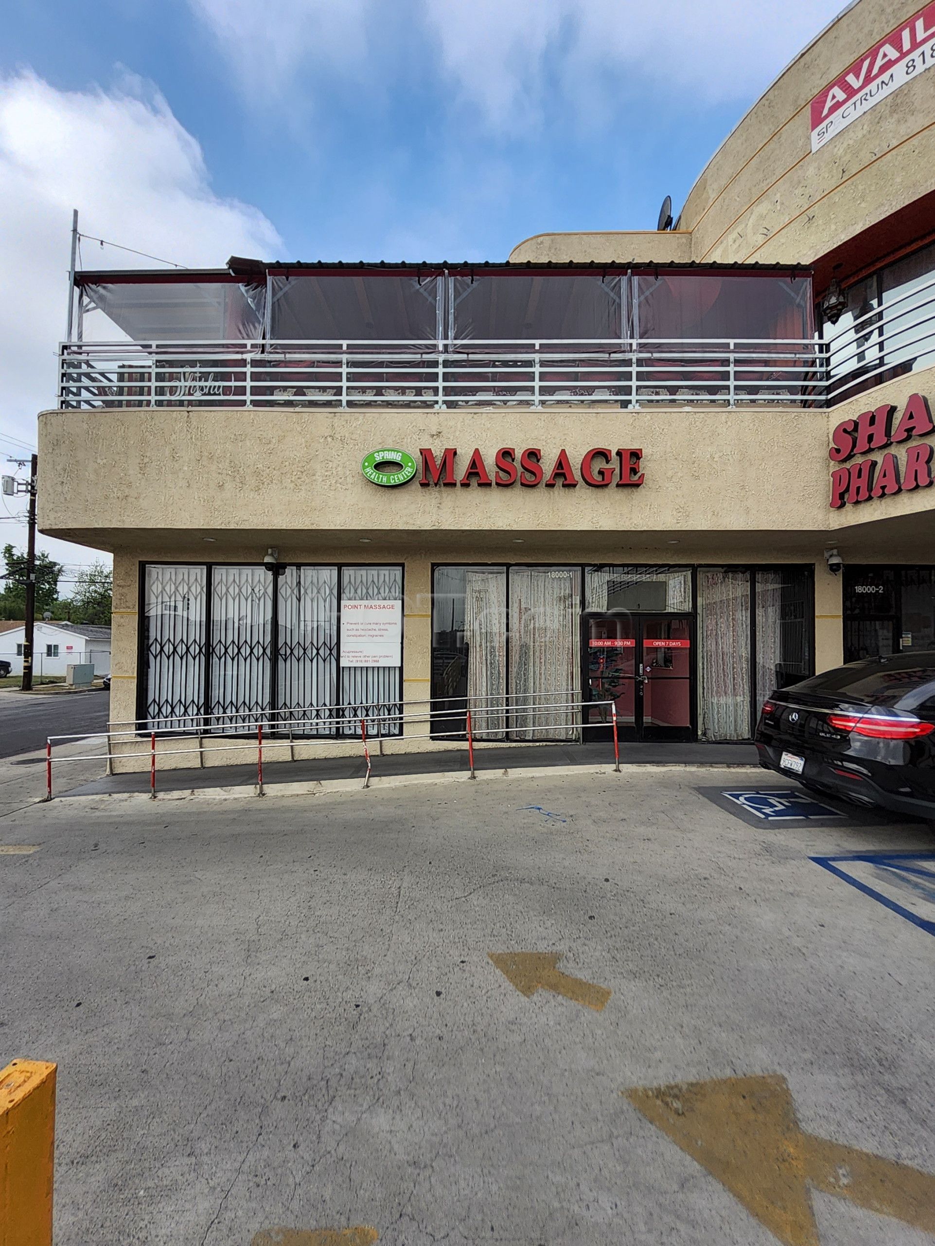 Encino, California Spring Health Center Massage