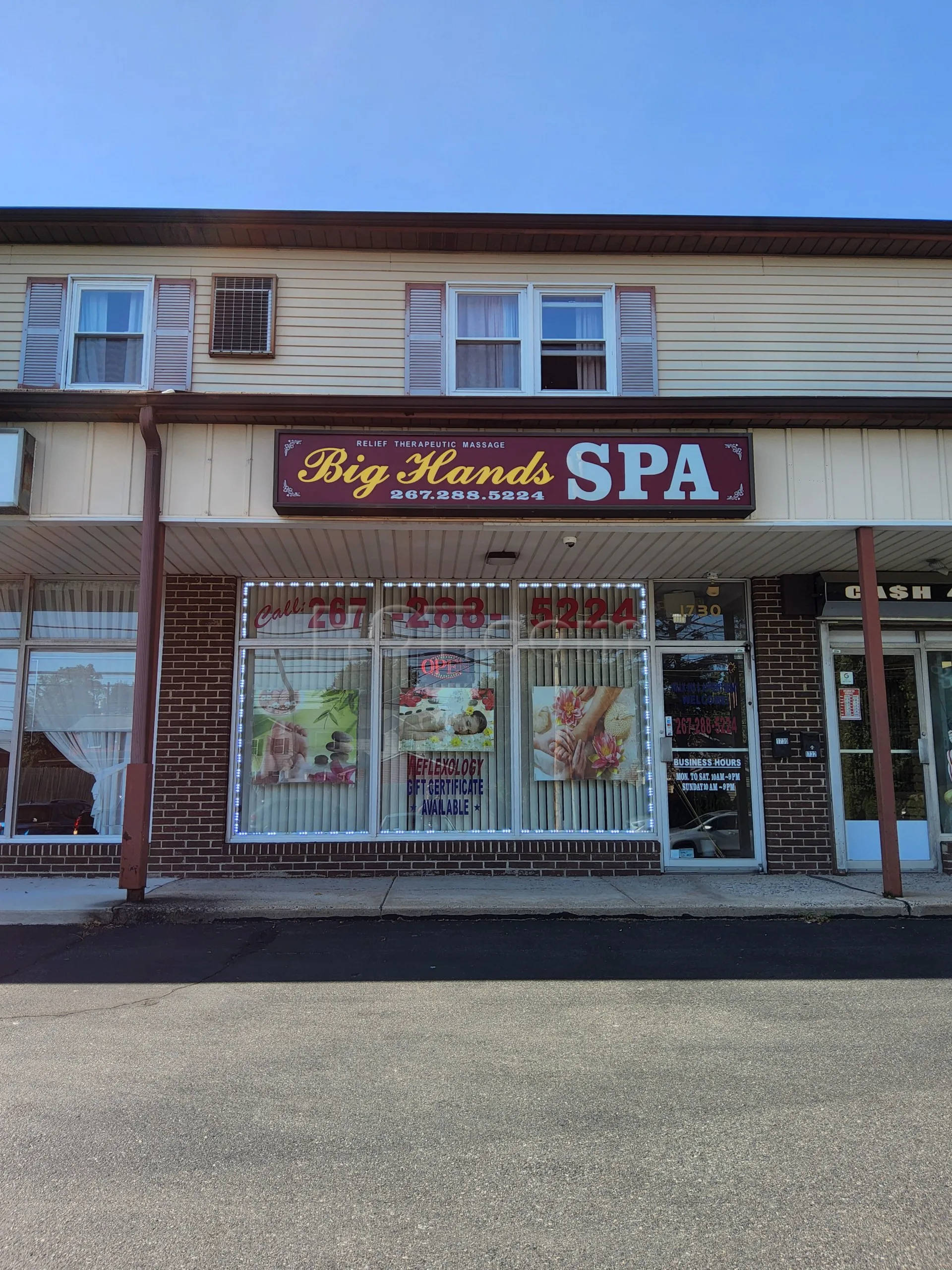 Siles, Pennsylvania Big Hands Spa