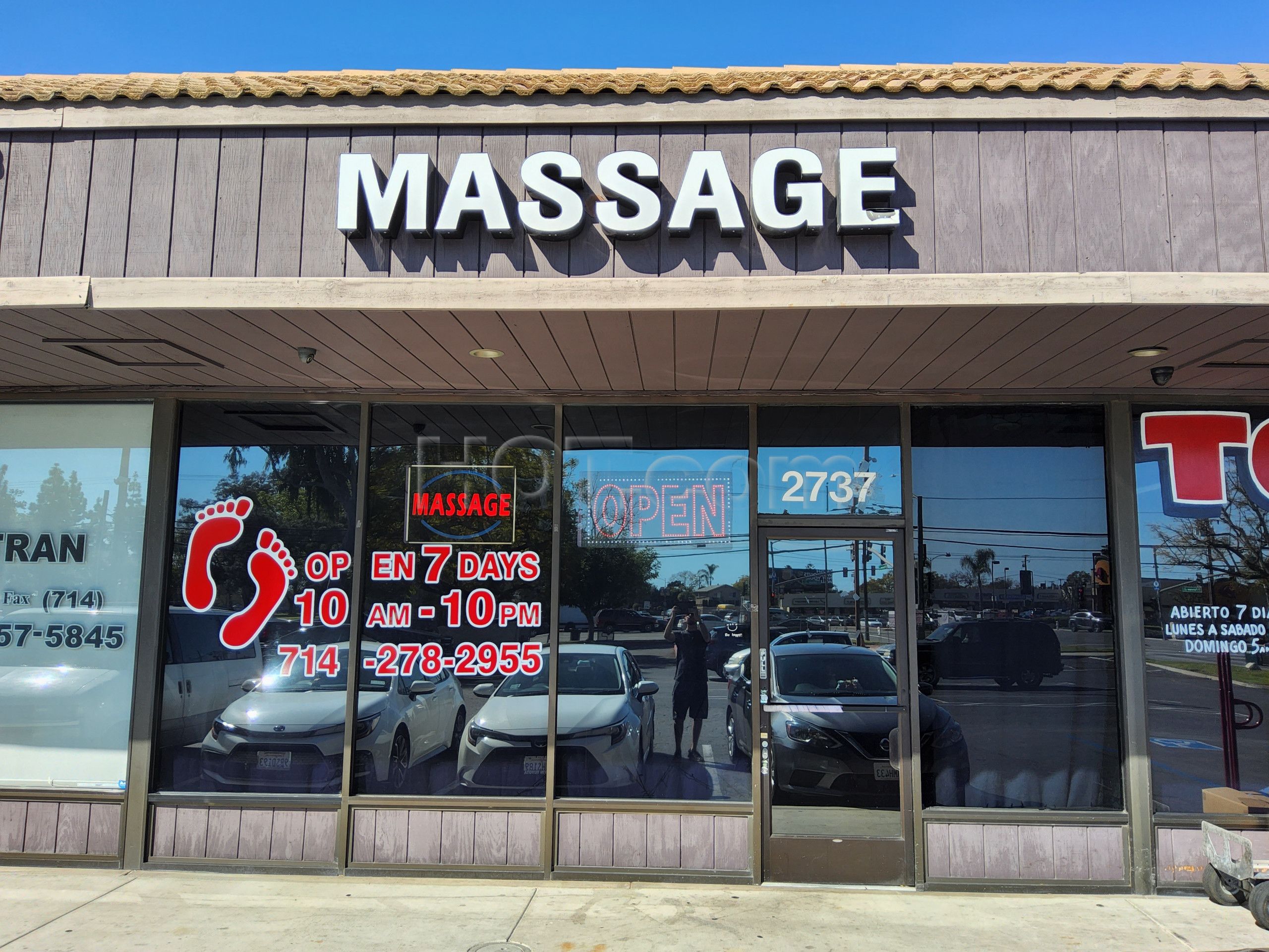 Santa Ana, California True Care Massage