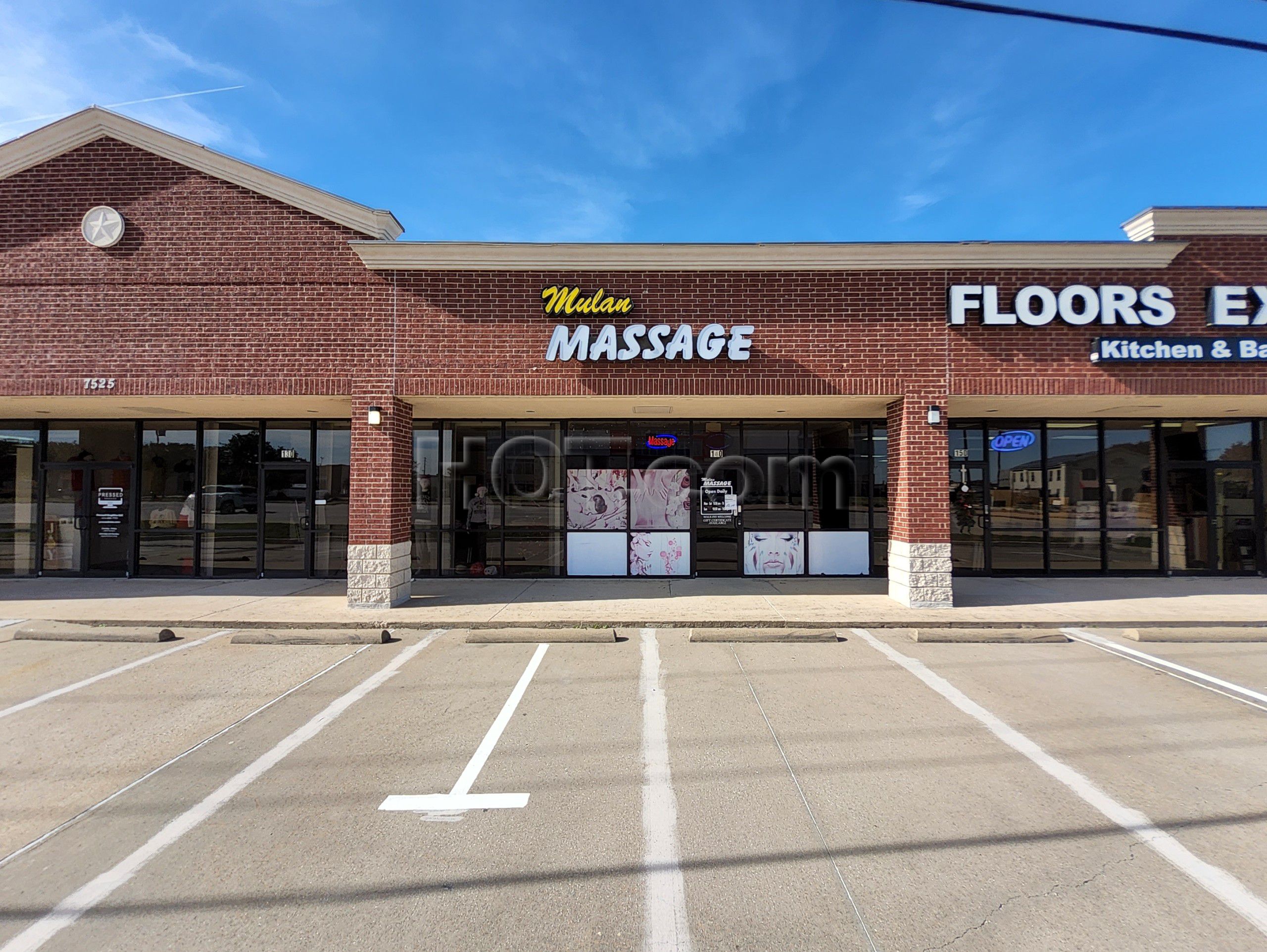 The Colony, Texas Mulan Massage