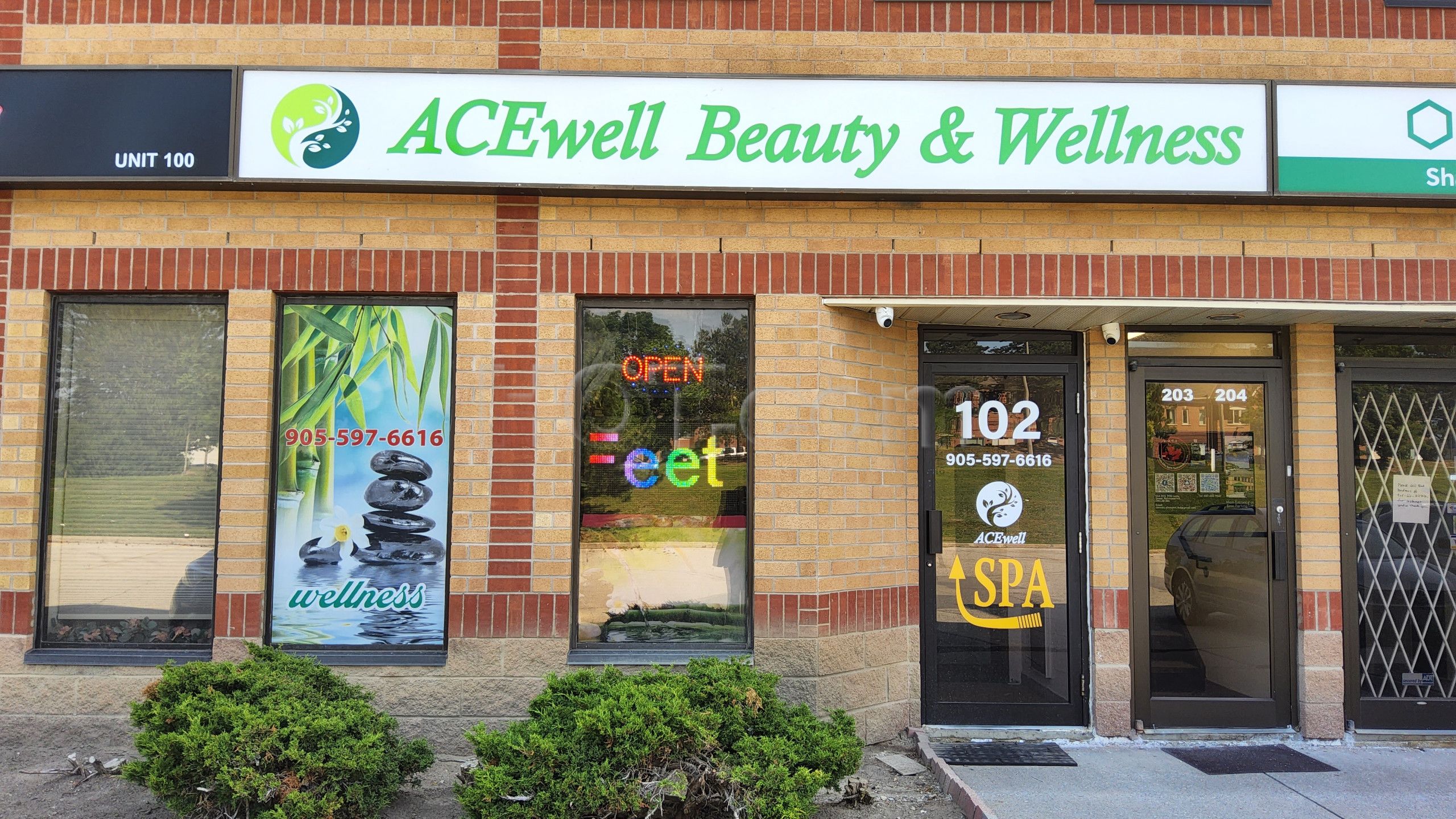 Richmond Hill, Ontario ACEWELL Beauty and Wellness Massage