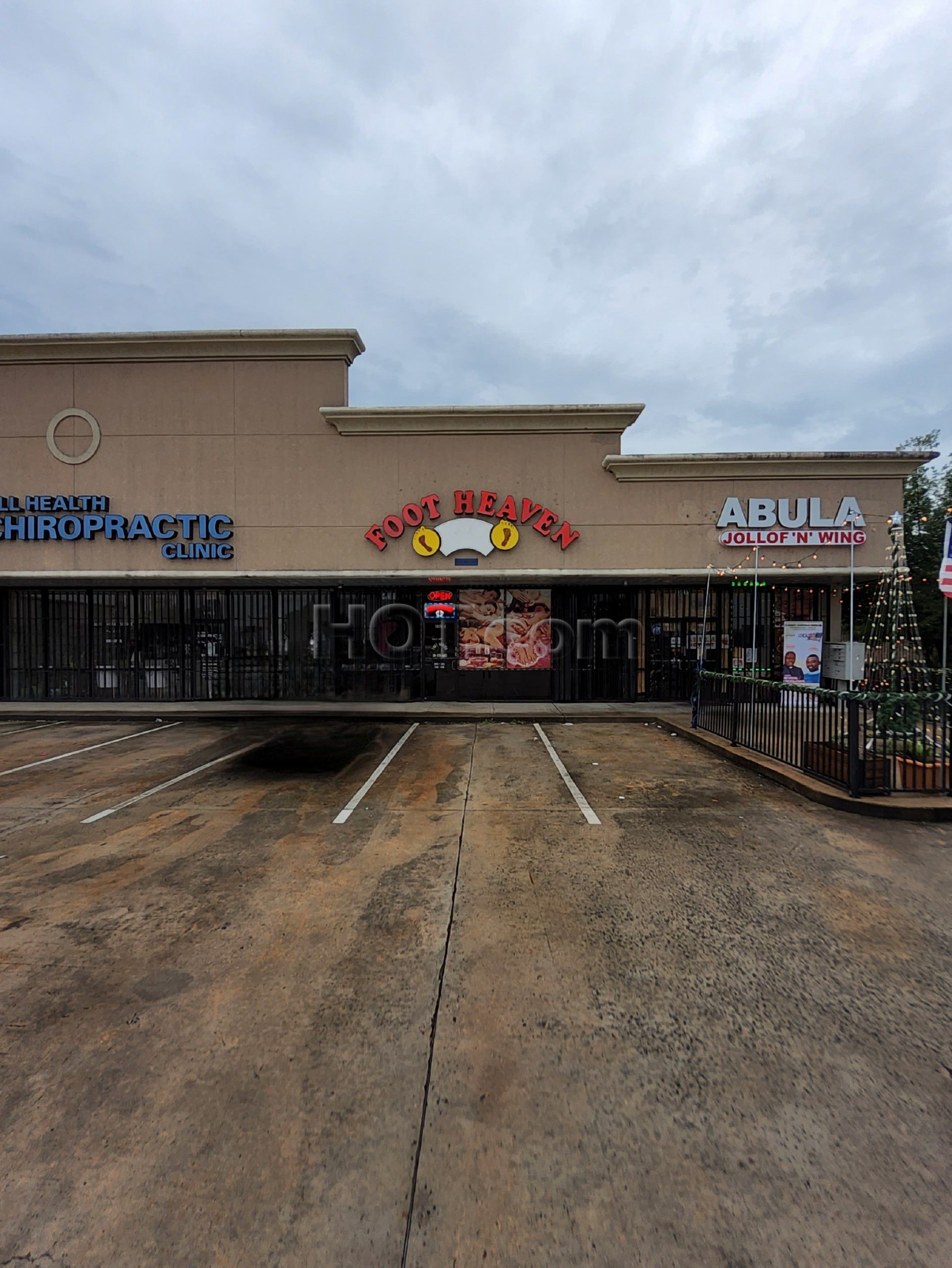 Houston, Texas Foot Heaven