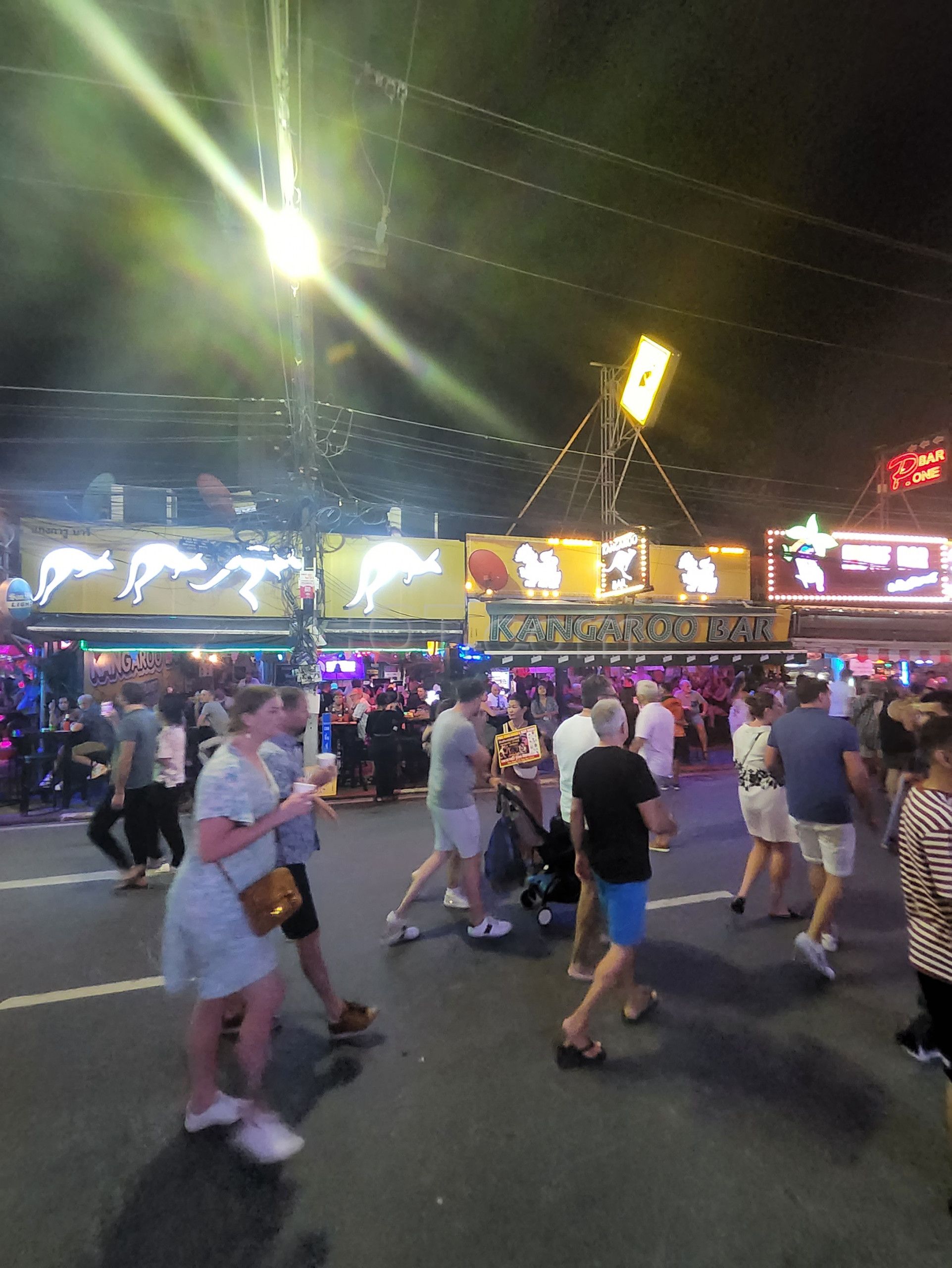 Patong, Thailand Kangaroo Bar