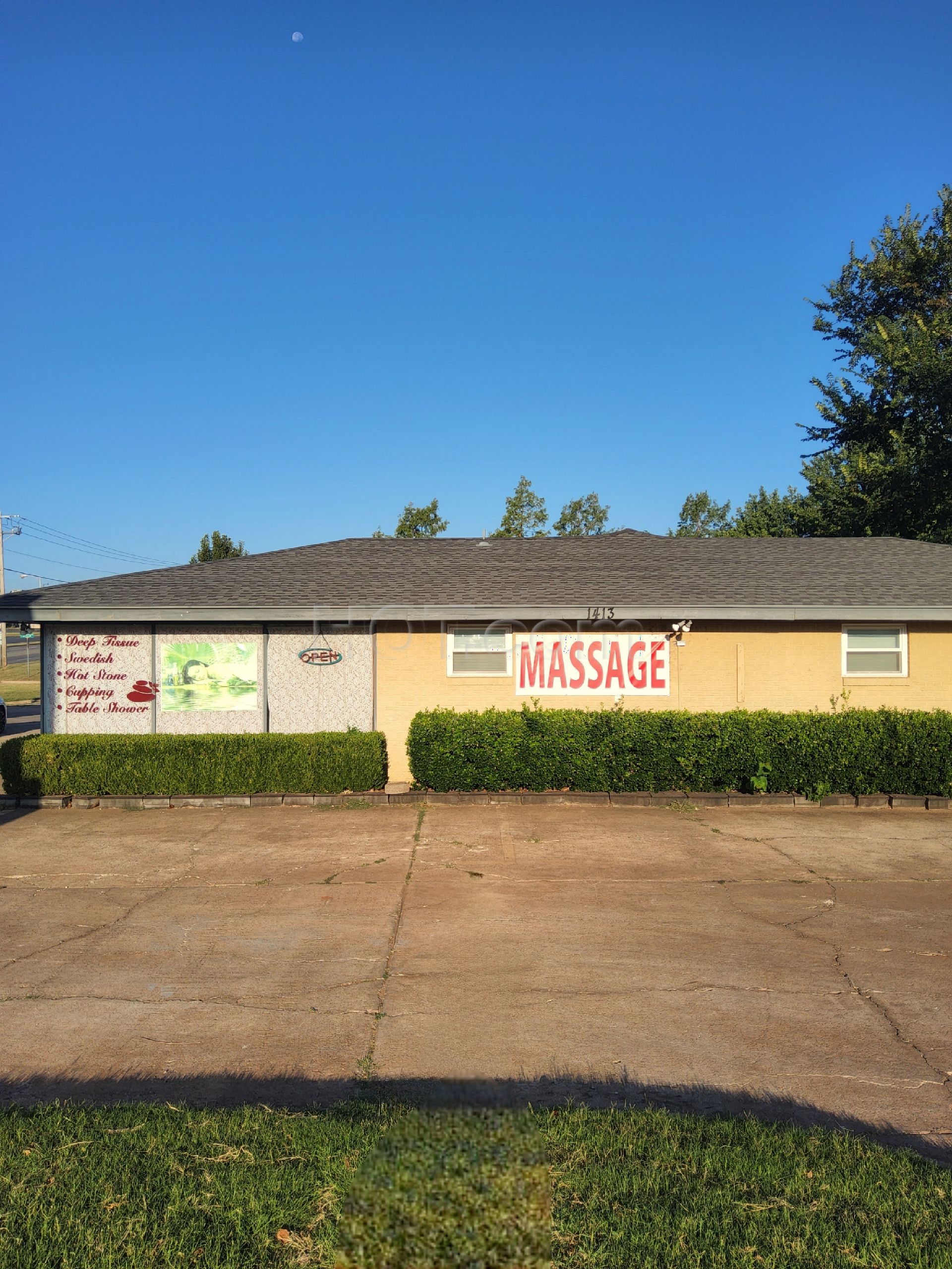 Edmond, Oklahoma P & S Massage