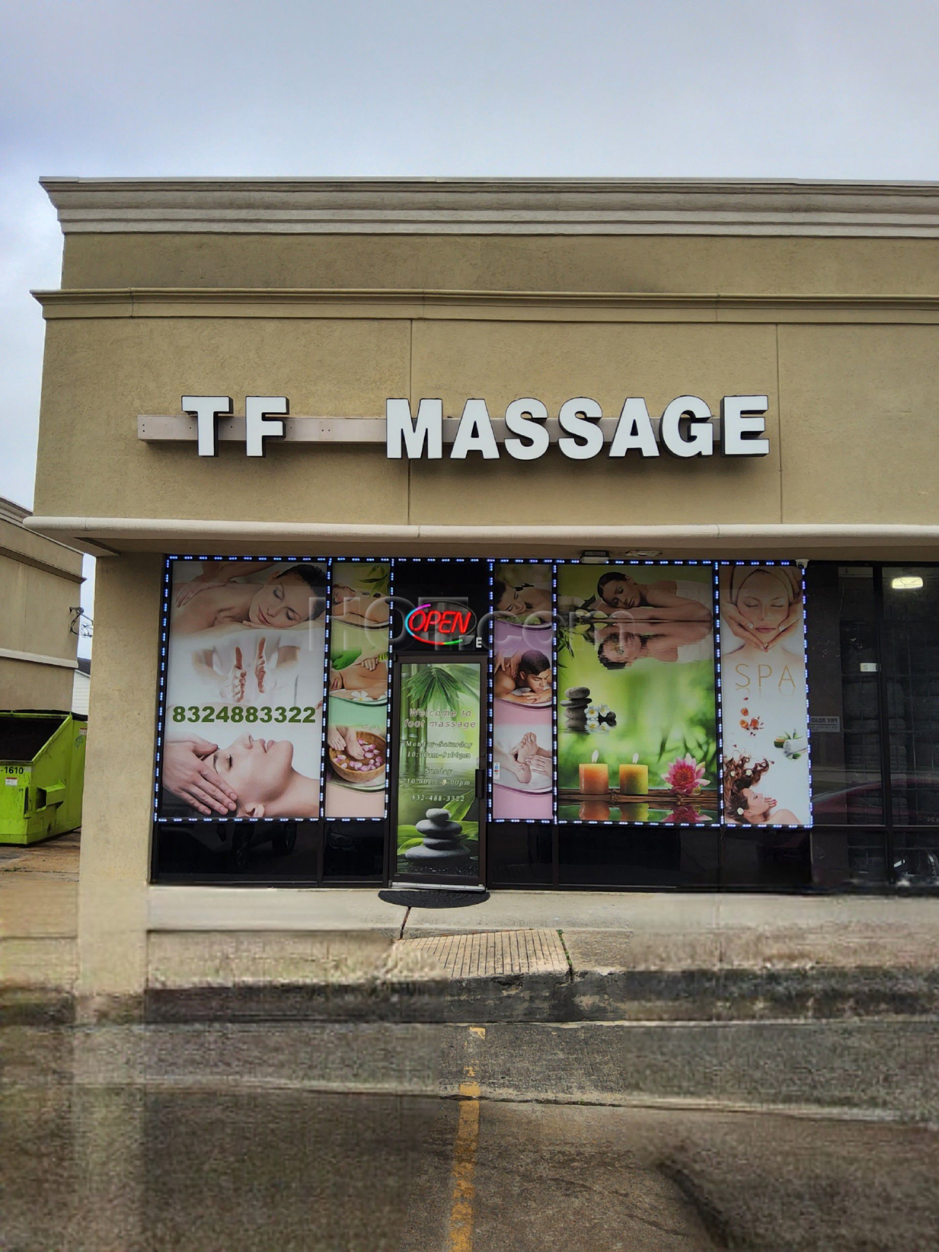 Katy, Texas TF Massage