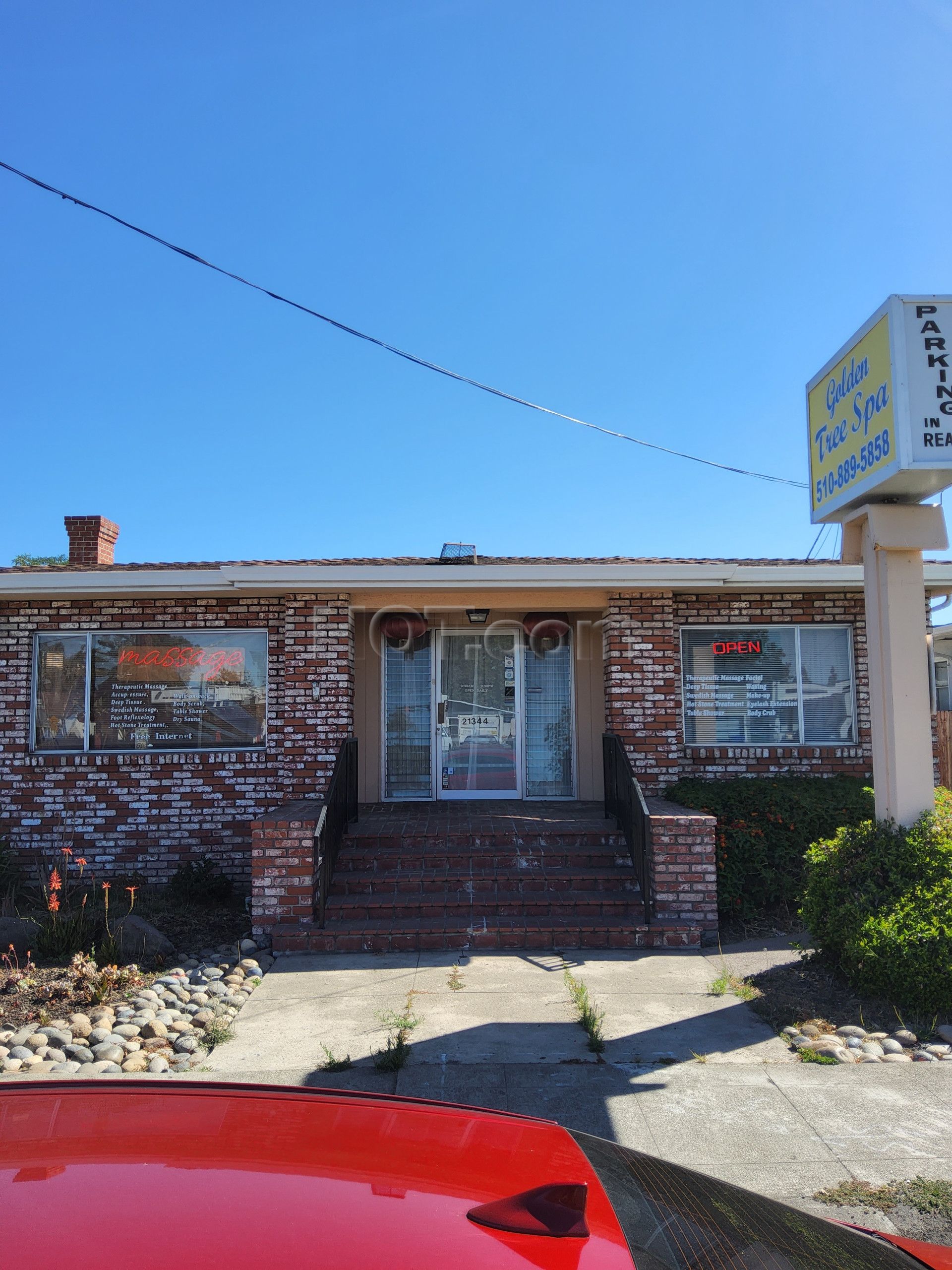 Hayward, California Golden Tree Massage & Spa