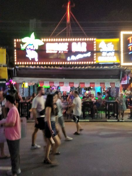 Beer Bar Patong, Thailand P.one Bar