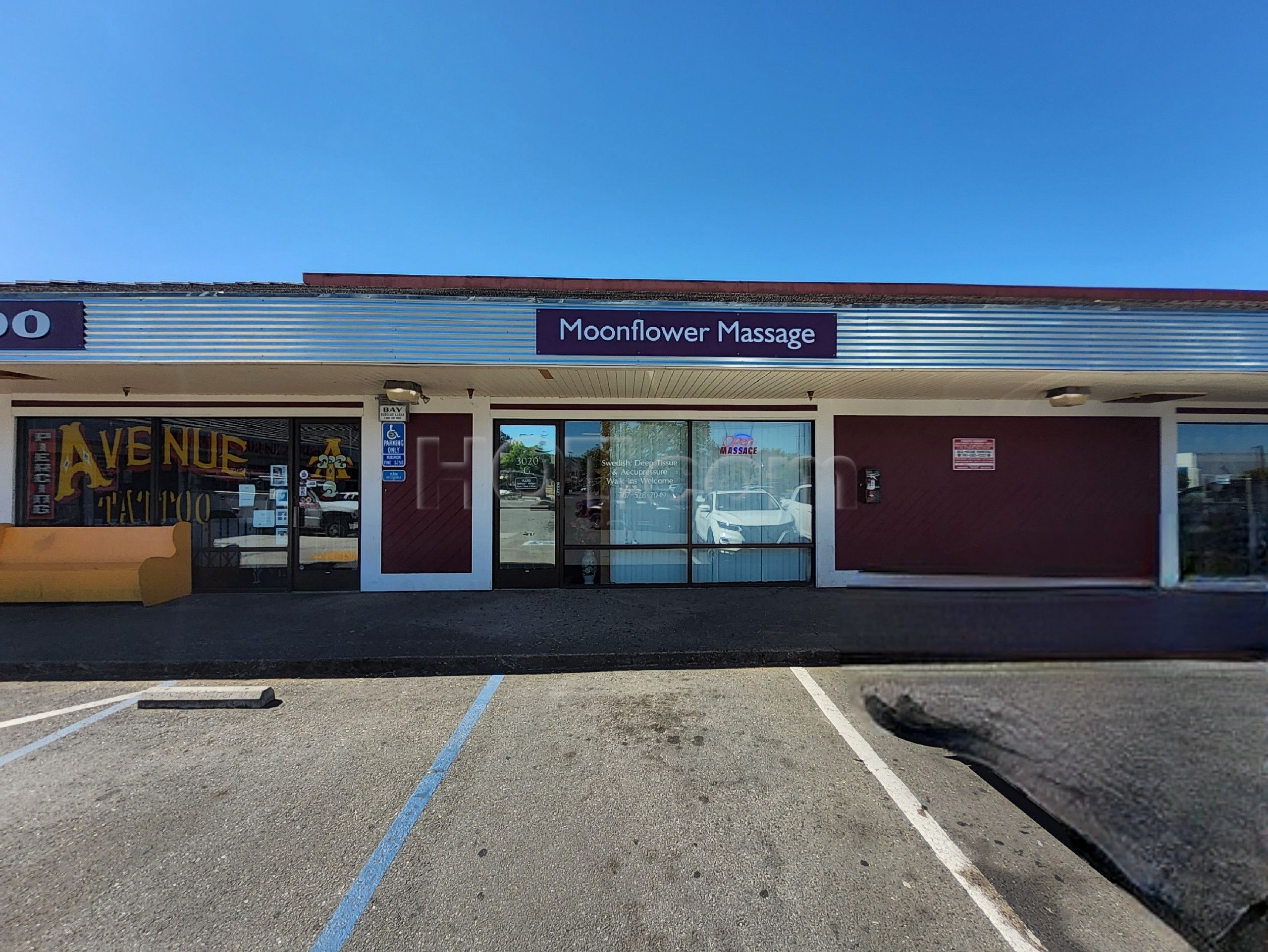 Santa Rosa, California Moonflower Massage