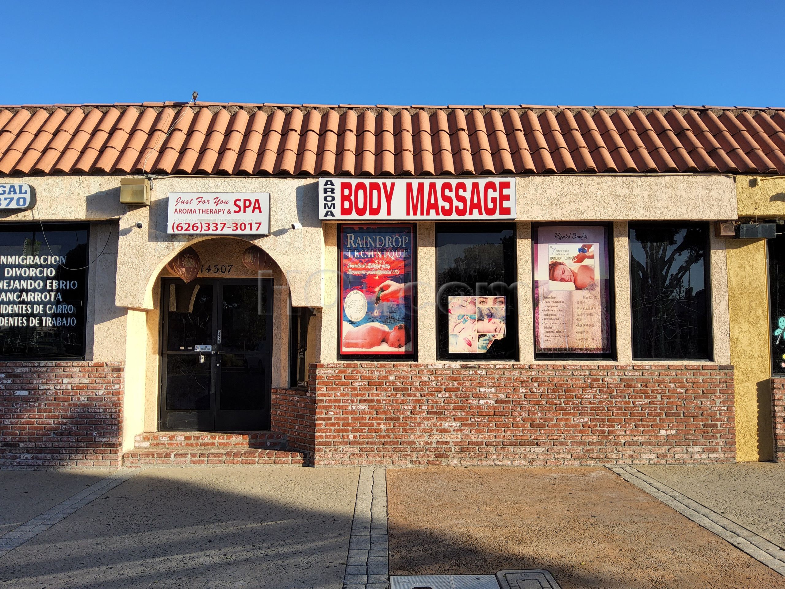 Baldwin Park, California Just for You Spa