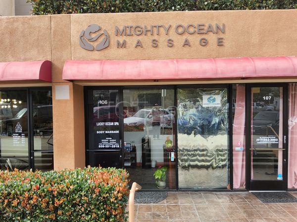 Massage Parlors La Jolla, California Mighty Ocean Massage