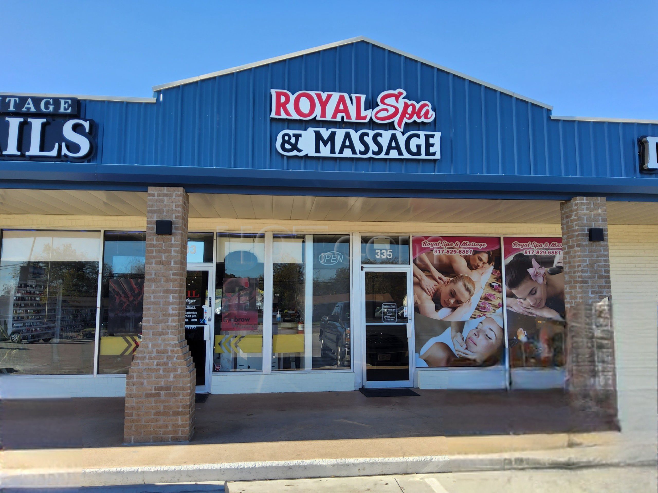 Burleson, Texas Royal Spa & Massage