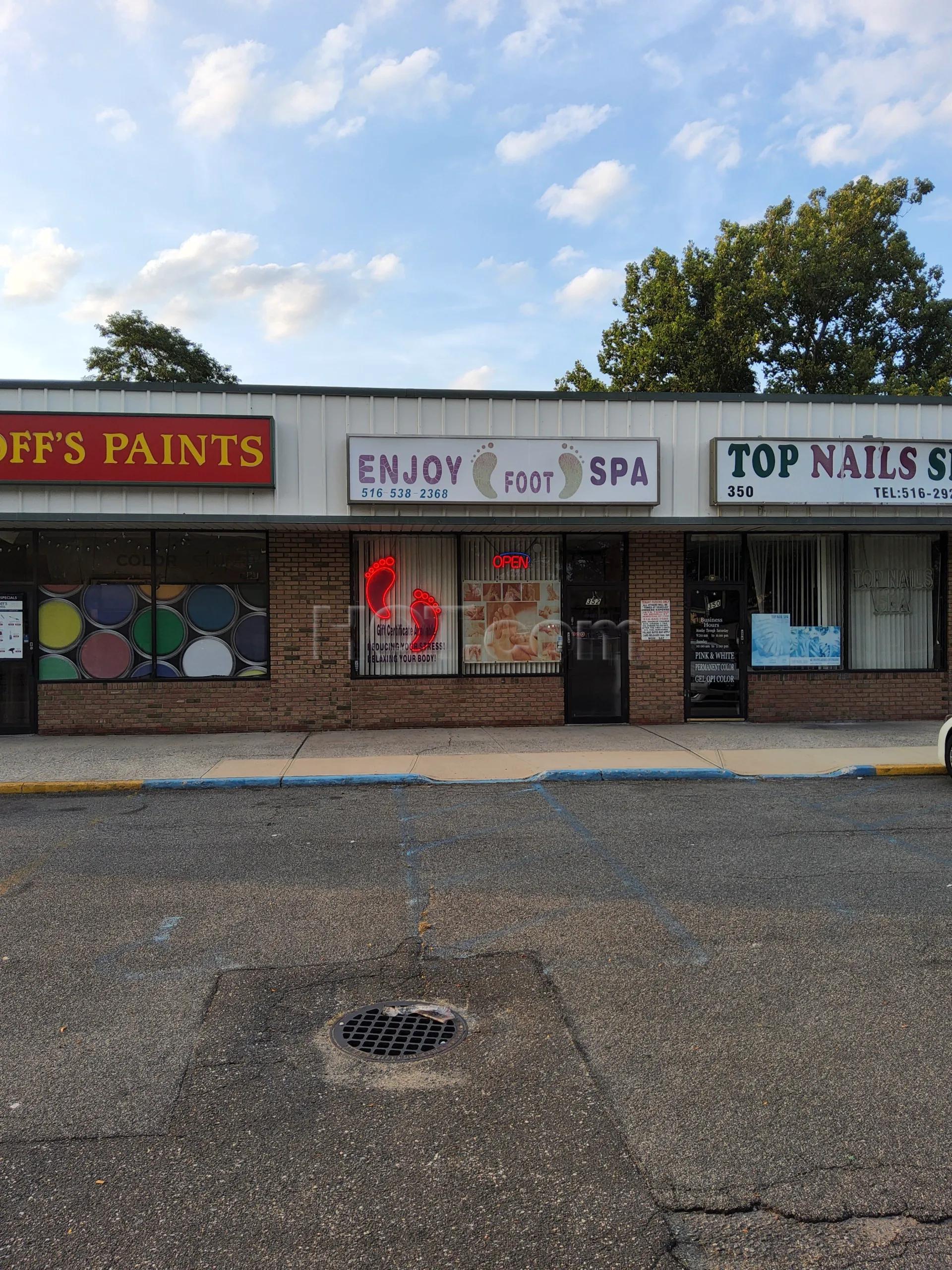 Hempstead Gardens, New York Enjoy Foot Spa