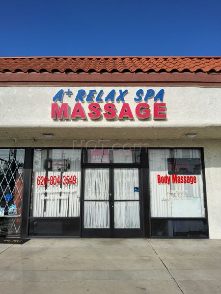 Massage Parlors Azusa, California A+ Relax Spa