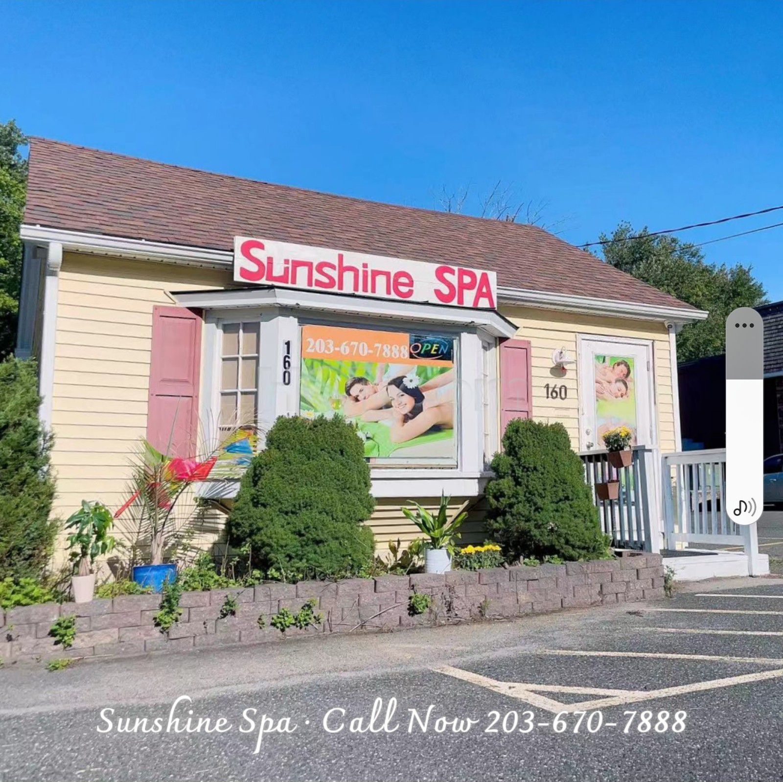 Monroe, Connecticut Sunshine Spa