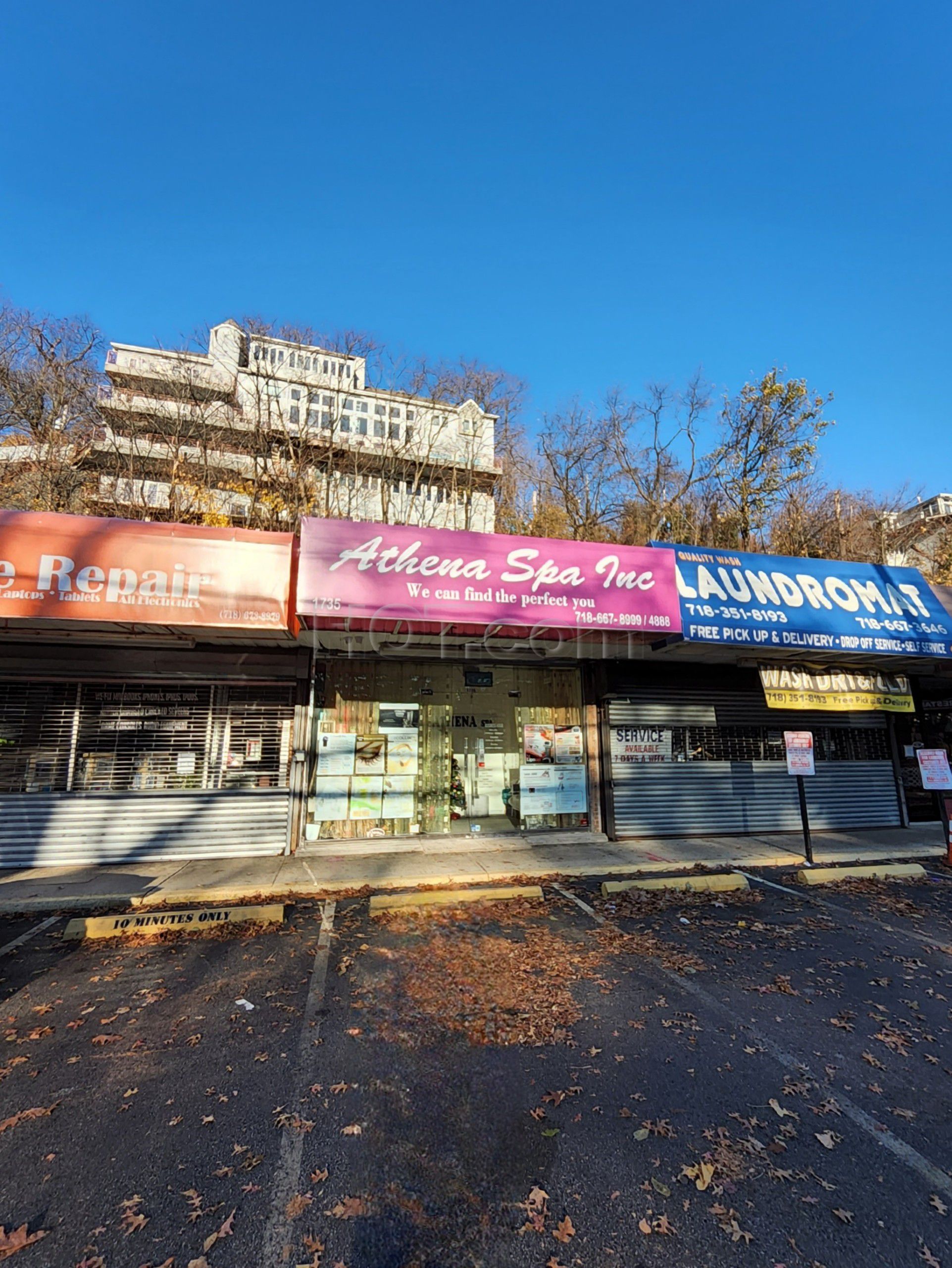 Staten Island, New York Athena Spa